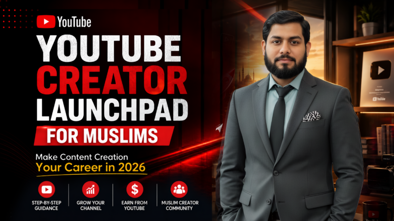 YouTube Creator Launchpad For Muslims